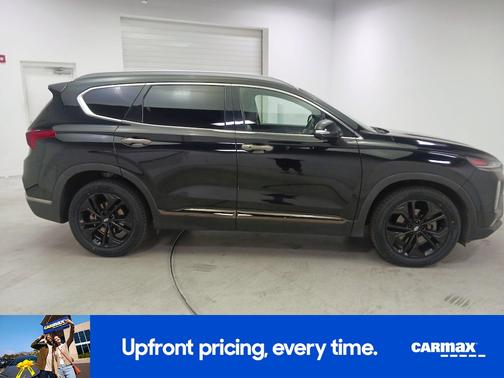 Black 2020 Hyundai SANTA FE Limited