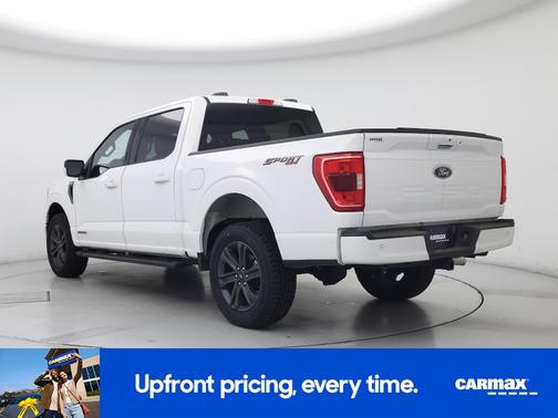 White 2023 Ford F-150 XLT