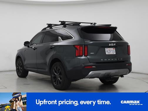 Gray 2022 Kia Sorento X-Line SX Prestige