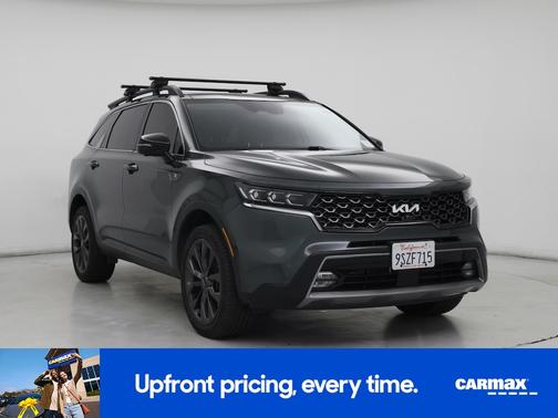 Gray 2022 Kia Sorento X-Line SX Prestige