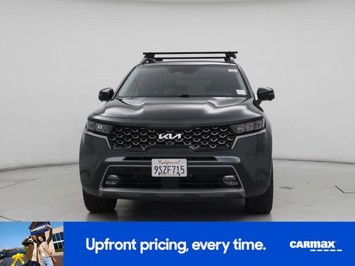 Gray 2022 Kia Sorento X-Line SX Prestige