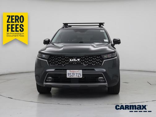 Gray 2022 Kia Sorento X-Line SX Prestige