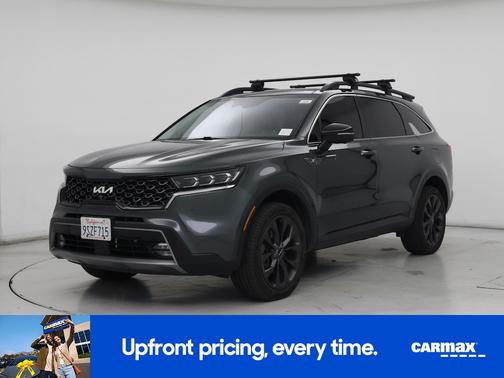 Gray 2022 Kia Sorento X-Line SX Prestige