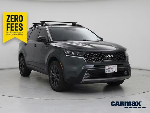 Gray 2022 Kia Sorento X-Line SX Prestige