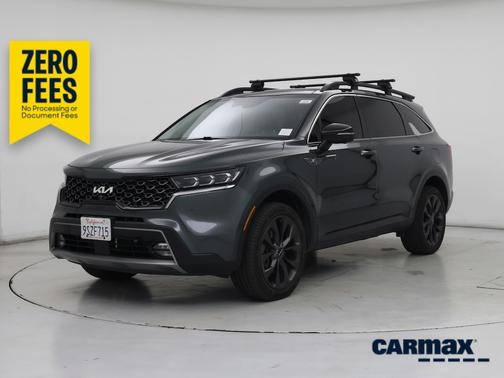 Gray 2022 Kia Sorento X-Line SX Prestige