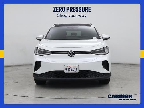 White 2023 Volkswagen ID.4 PRO S