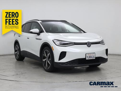 White 2023 Volkswagen ID.4 PRO S