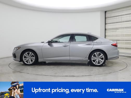 2022 Acura TLX Technology