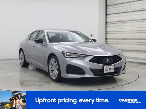 2022 Acura TLX Technology