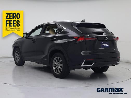Black 2018 Lexus NX 300h
