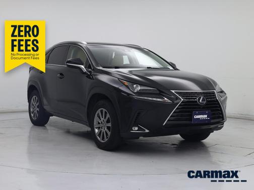 Black 2018 Lexus NX 300h