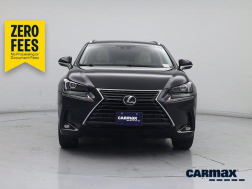 Black 2018 Lexus NX 300h