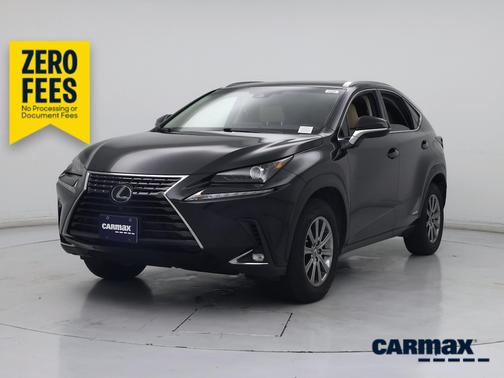 Black 2018 Lexus NX 300h