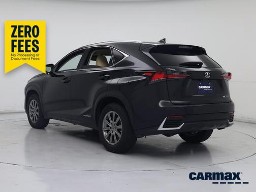 Black 2018 Lexus NX 300h