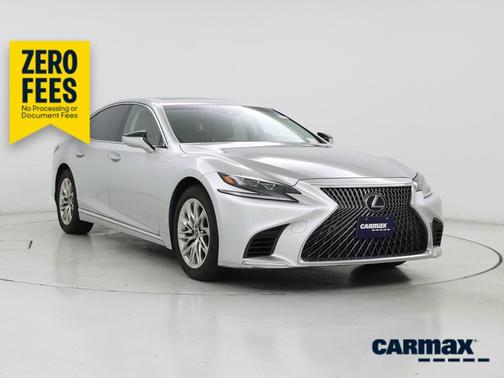 Silver 2019 Lexus LS 500