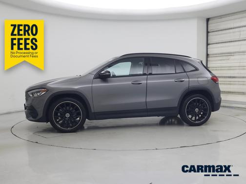 Gray 2023 Mercedes-Benz GLA 250