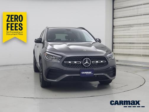 Gray 2023 Mercedes-Benz GLA 250