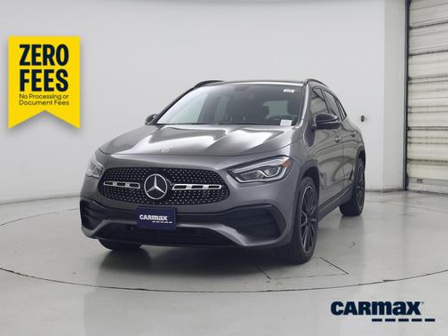 Gray 2023 Mercedes-Benz GLA 250