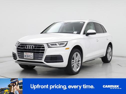 White 2018 Audi Q5 Premium Plus