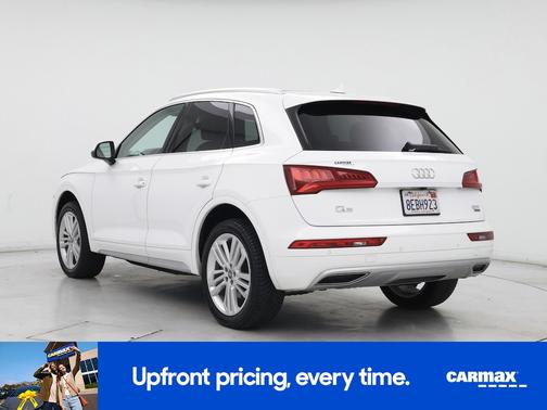 White 2018 Audi Q5 Premium Plus