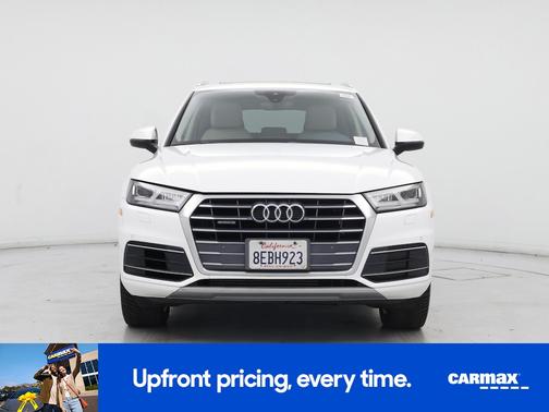 White 2018 Audi Q5 Premium Plus