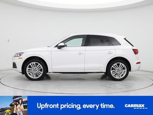 White 2018 Audi Q5 Premium Plus