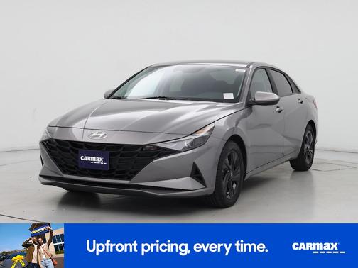 2023 Hyundai ELANTRA HEV Blue