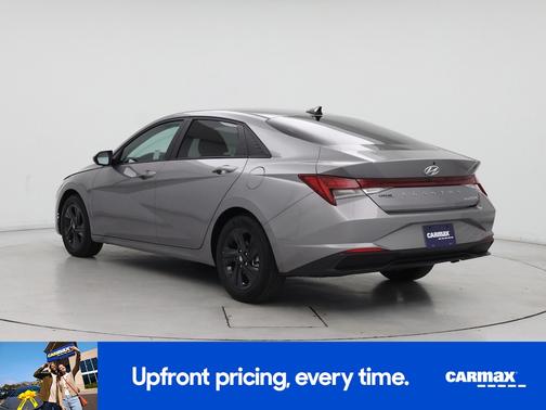 2023 Hyundai ELANTRA HEV Blue