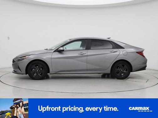 2023 Hyundai ELANTRA HEV Blue