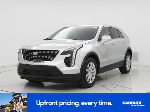 Silver 2022 Cadillac XT4 Luxury