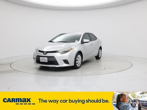 2015 Toyota Corolla LE