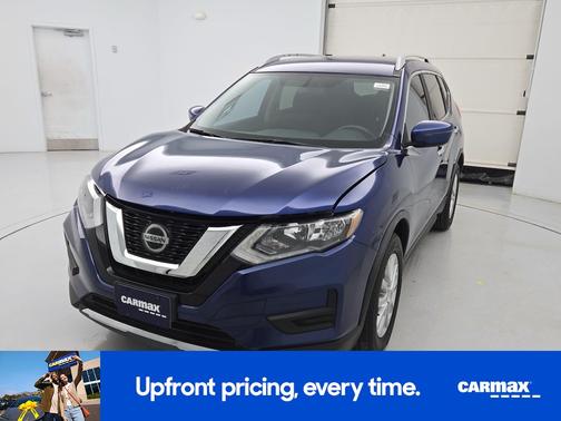 Blue 2018 Nissan Rogue SV