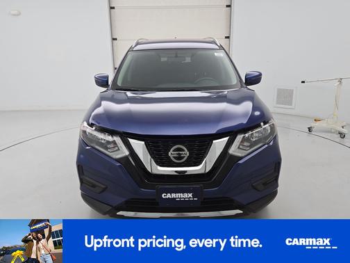 Blue 2018 Nissan Rogue SV