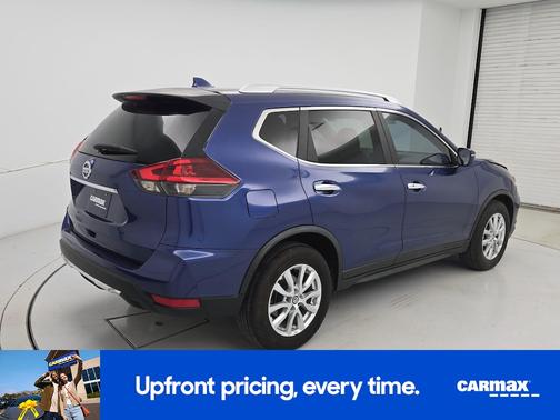Blue 2018 Nissan Rogue SV