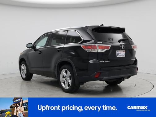 2014 Toyota Highlander Limited