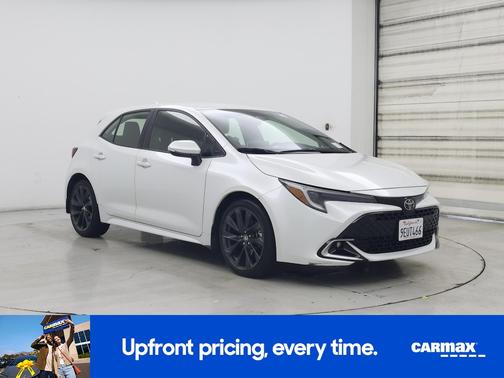 2023 Toyota Corolla Hatchback XSE