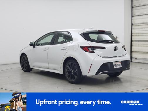 2023 Toyota Corolla Hatchback XSE