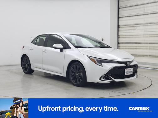 2023 Toyota Corolla Hatchback XSE