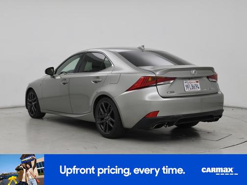 2017 Lexus IS 300 F-Sport