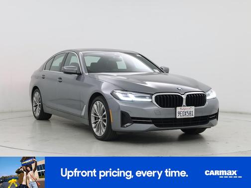 Gray 2023 BMW 540 I