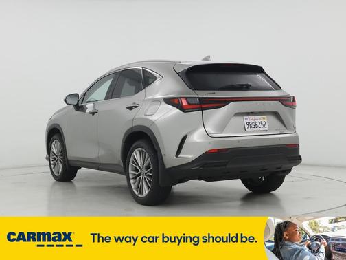2025 Lexus NX 350h Luxury