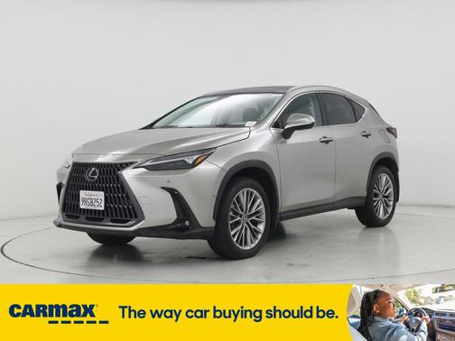 2025 Lexus NX 350h Luxury