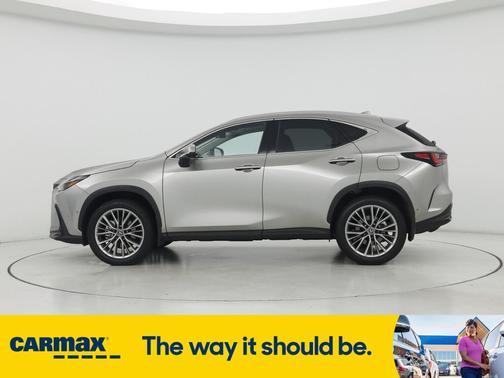 2025 Lexus NX 350h Luxury