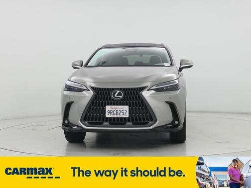 2025 Lexus NX 350h Luxury