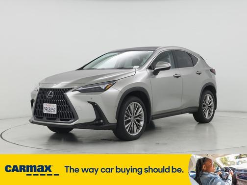 2025 Lexus NX 350h Luxury