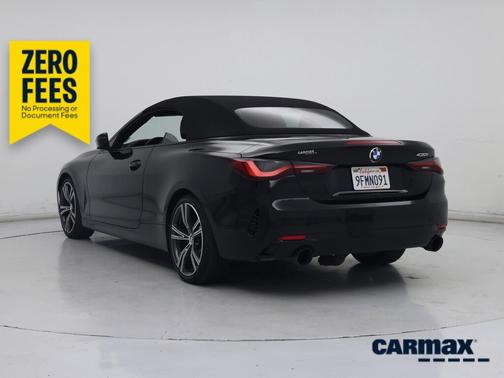 Black 2023 BMW 430 I