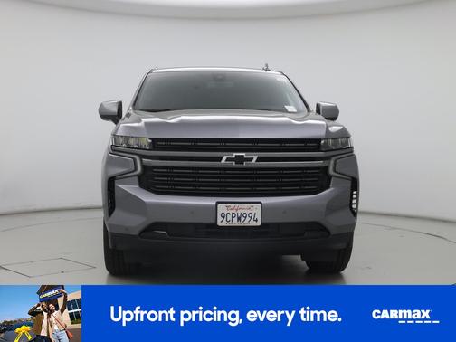 Gray 2022 Chevrolet Tahoe RST