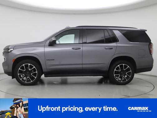 Gray 2022 Chevrolet Tahoe RST