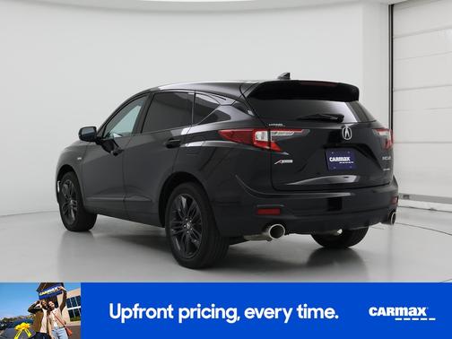 Black 2021 Acura RDX SH-AWD A-Spec