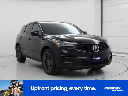 Black 2021 Acura RDX SH-AWD A-Spec